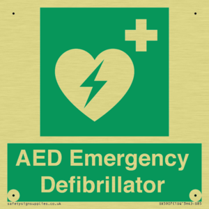 AED Emergency Defibrillator